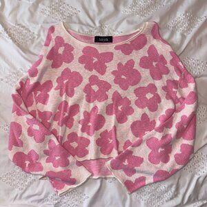 Fabrik Flower Sweater